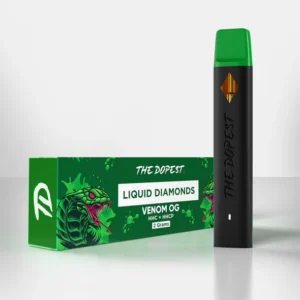 Venom OG 2G Liquid Diamonds Disposable